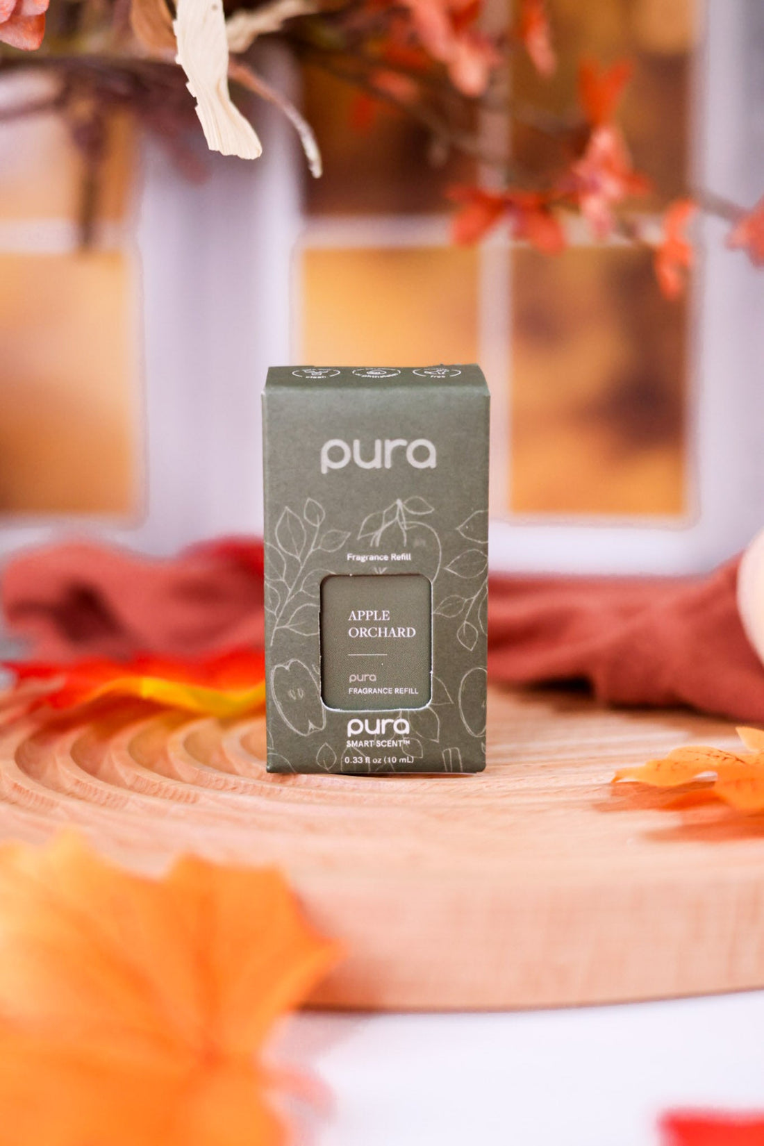 Apple Orchards Home Fragrance Refill By Pura - Whiskey Skies - PURA