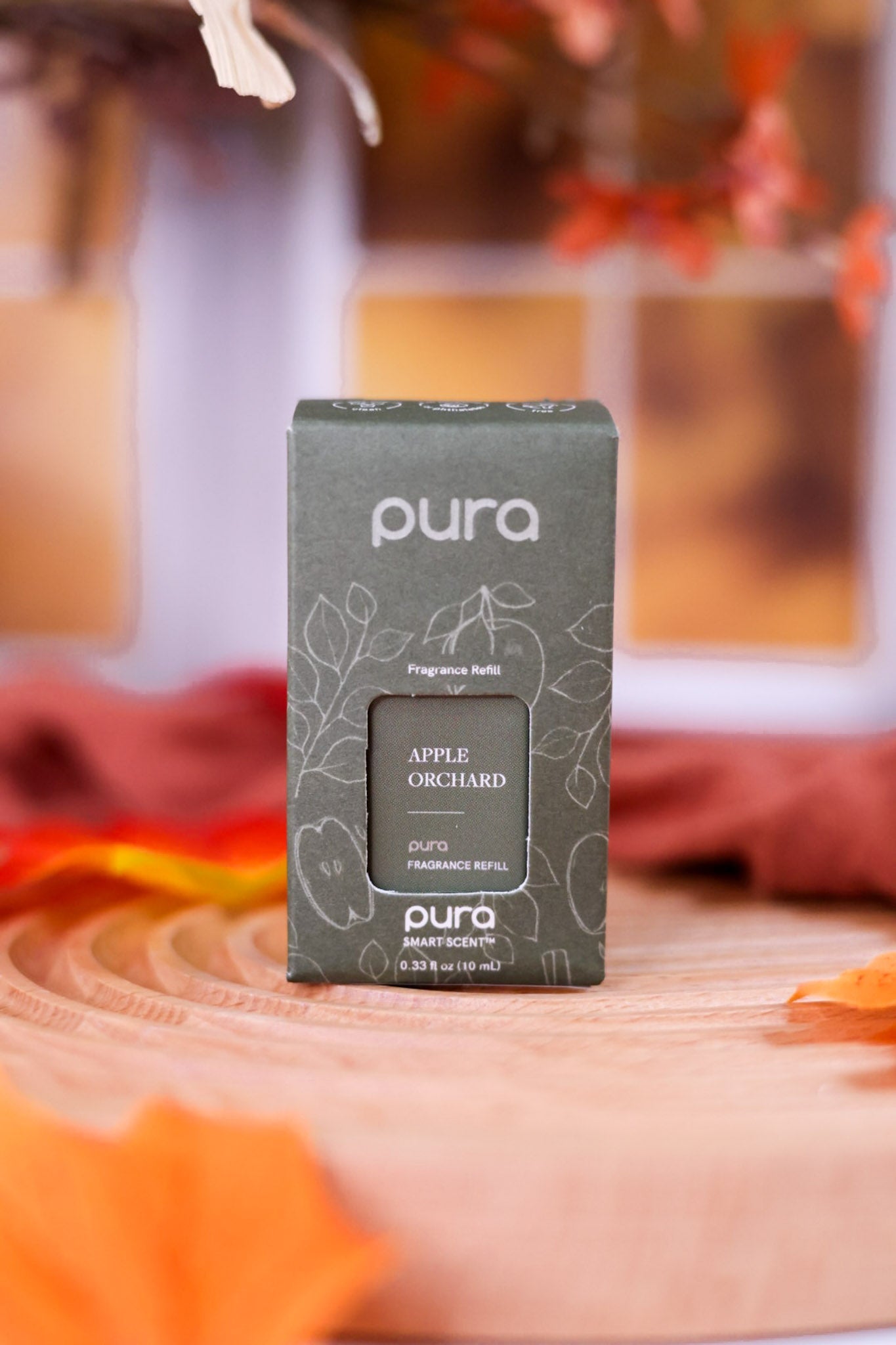 Apple Orchards Home Fragrance Refill By Pura - Whiskey Skies - PURA