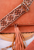 Apricot Bailey Crossbody Bag - Whiskey Skies - JEN & CO