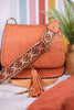 Apricot Bailey Crossbody Bag - Whiskey Skies - JEN & CO