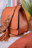 Apricot Bailey Crossbody Bag - Whiskey Skies - JEN & CO