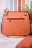 Apricot Bailey Crossbody Bag - Whiskey Skies - JEN & CO