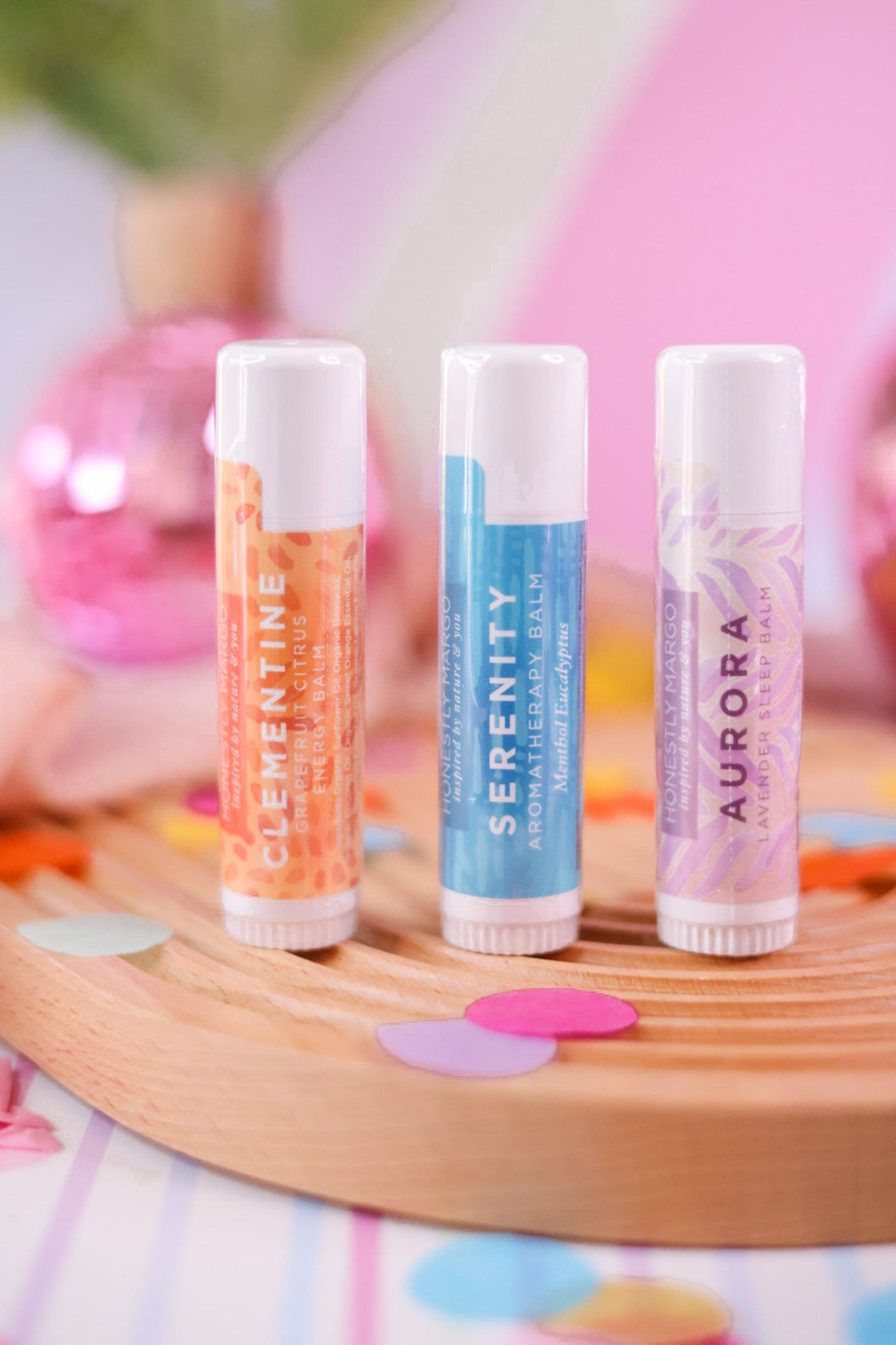 Aromatherapy Balm Sticks (Three Scents) - Whiskey Skies - HONESTLY MARGO