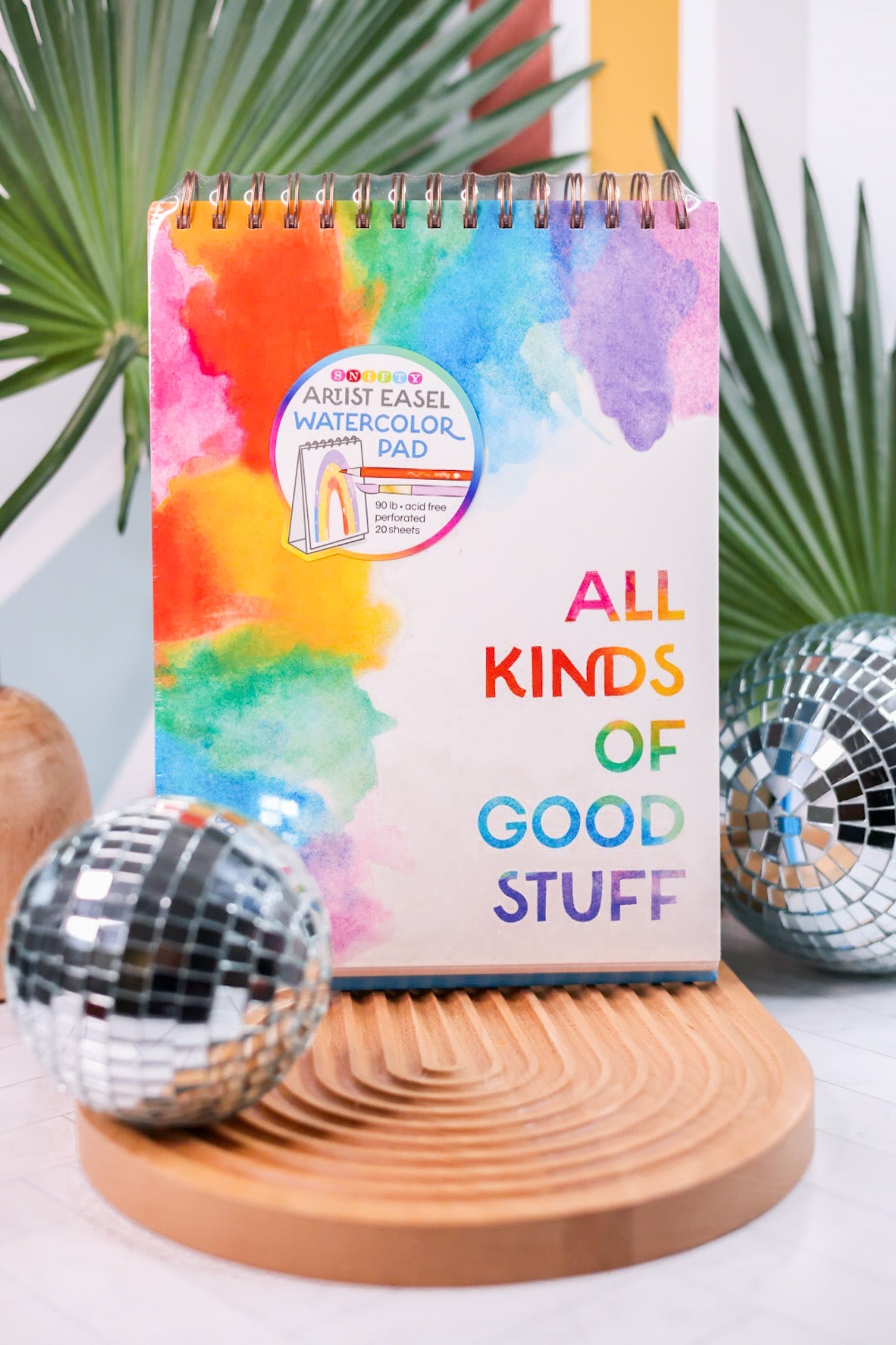 Artist Easel Watercolor Pad - Whiskey Skies - SNIFTY SCENTED PRODUCTS