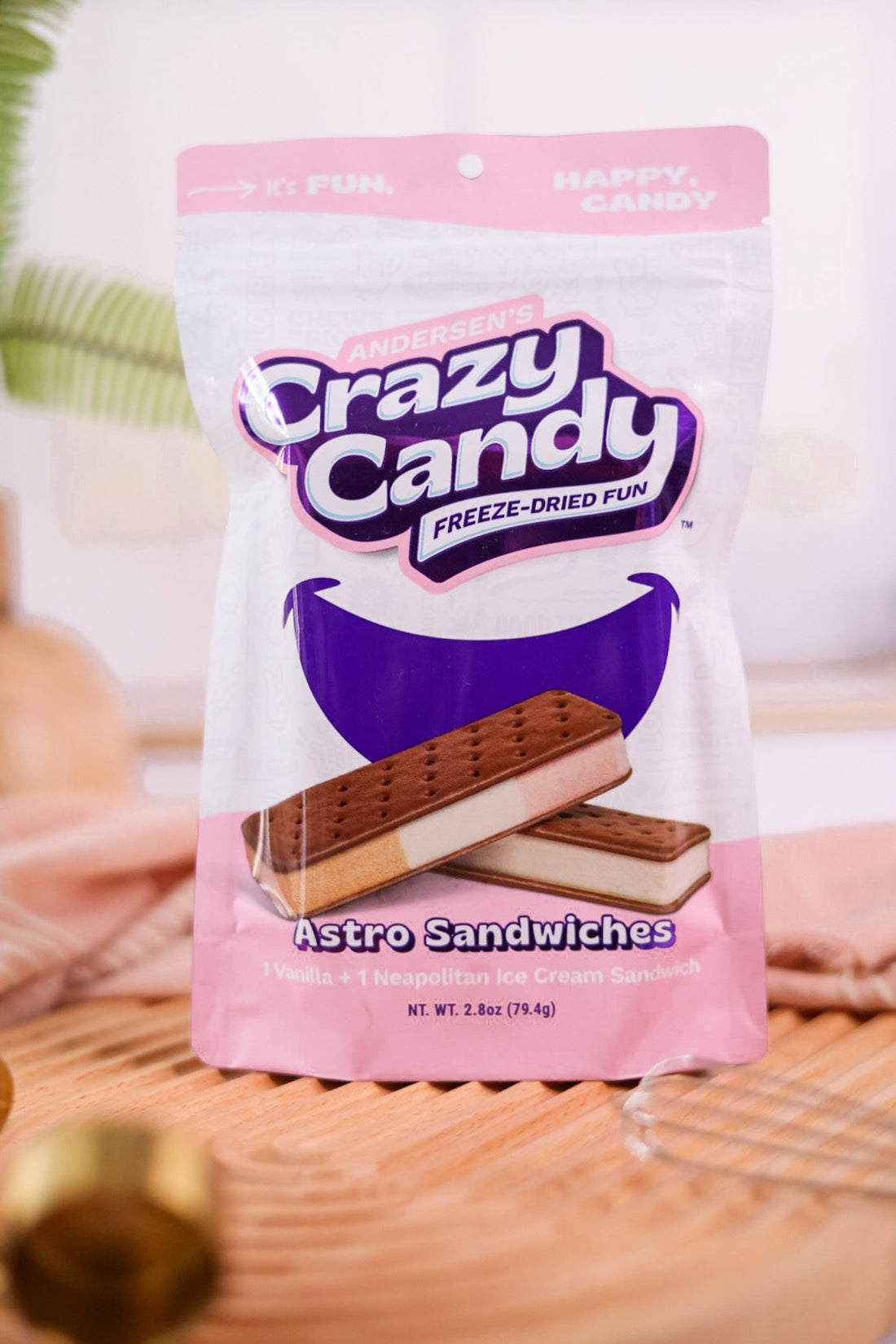 Astro Sandwiches Freeze Dried Candy - Whiskey Skies - ANDERSEN'S CRAZY CANDY