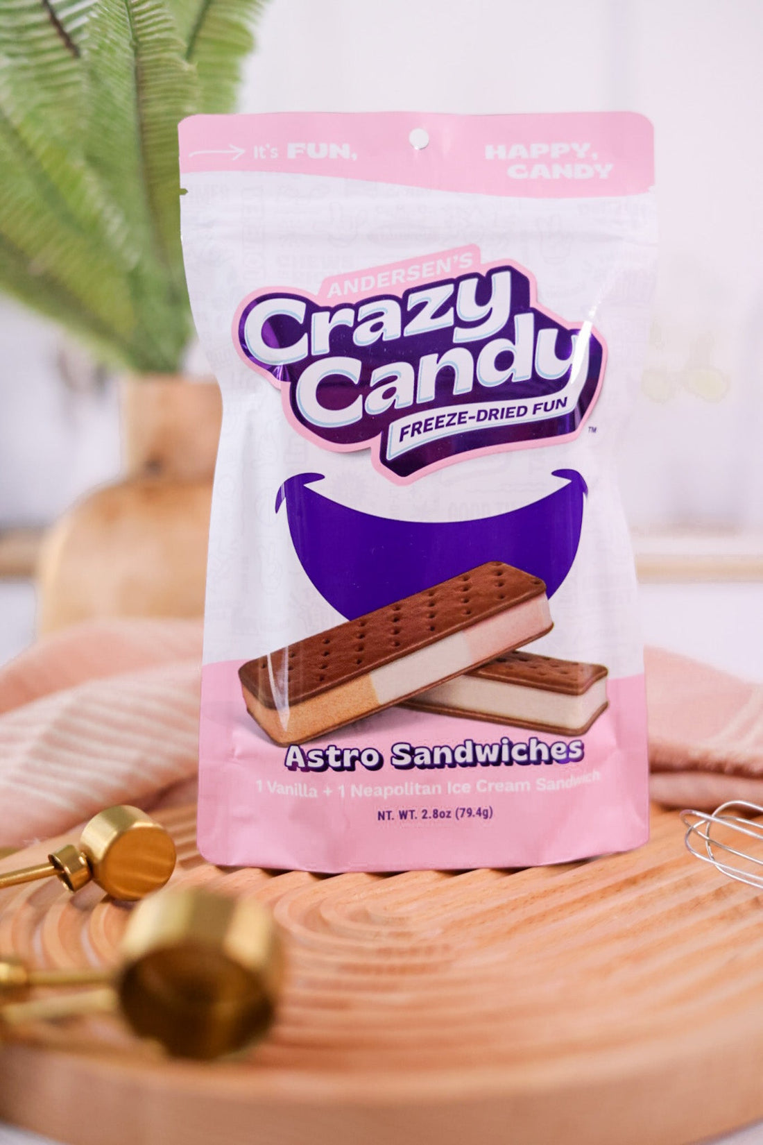 Astro Sandwiches Freeze Dried Candy - Whiskey Skies - ANDERSEN'S CRAZY CANDY