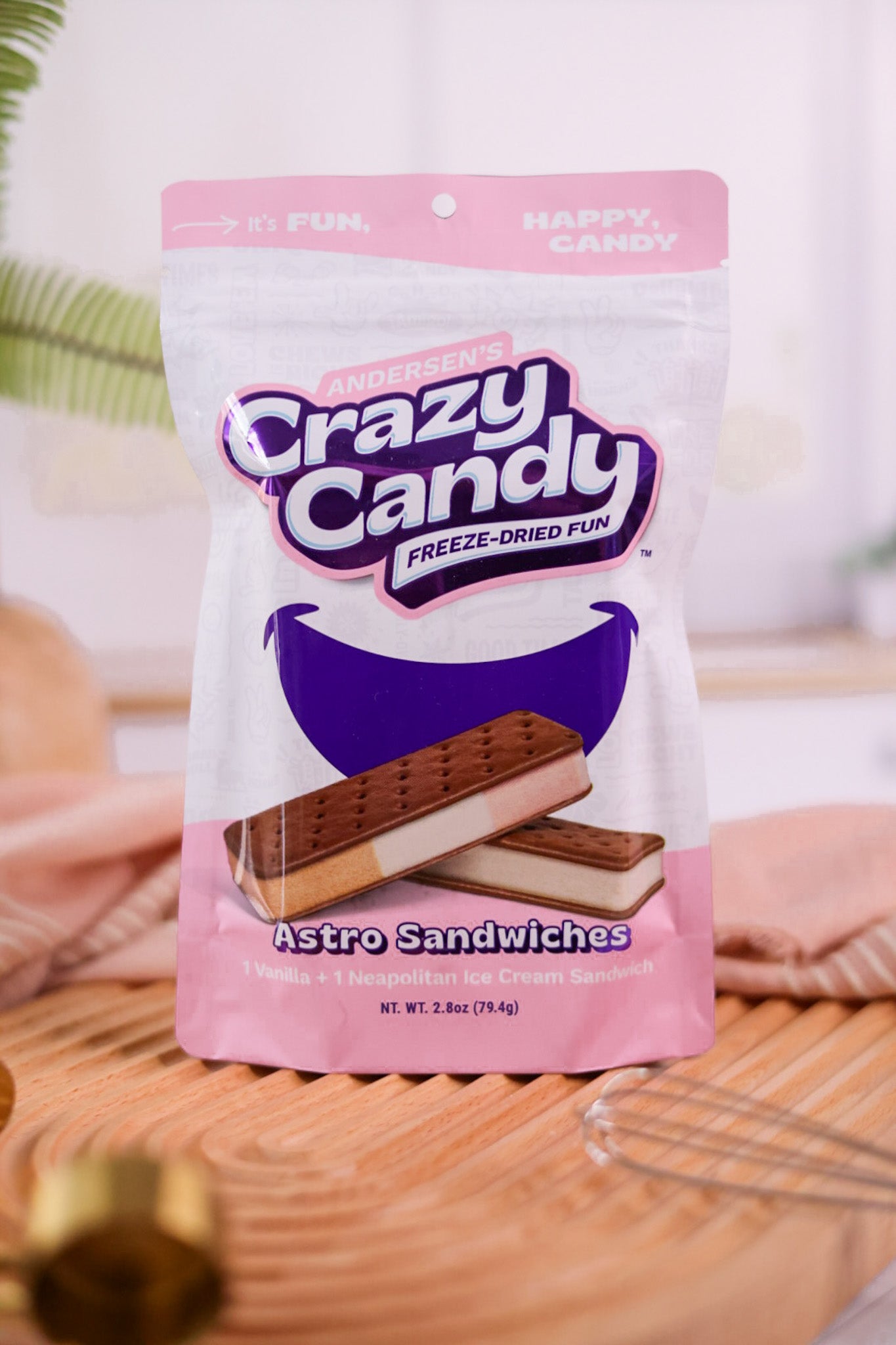 Astro Sandwiches Freeze Dried Candy - Whiskey Skies - ANDERSEN'S CRAZY CANDY