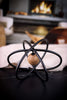 Atomic Metal Shape Tabletop Decor (2 Sizes) - Whiskey Skies - SULLIVANS