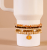 Autumn Glow Tumbler Bracelet Stack - Whiskey Skies - THE DARLING EFFECT