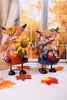Autumn Highland Cow Metal Bobblehead (2 Styles) - Whiskey Skies - SPECIAL T IMPORTS INC