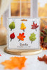 Autumn Leaves Magnets S/6 - Whiskey Skies - ROEDA STUDIO