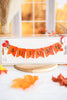 "Autumn" Mini Art Pop Banner - Whiskey Skies - ROEDA STUDIO