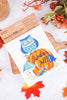 Autumn Owls Swedish Dish Cloths (2pk) - Whiskey Skies - KAY DEE DESIGNS