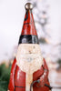 Axel Recycled Metal Vintage Santa Clause Decoration - Whiskey Skies - WT COLLECTION