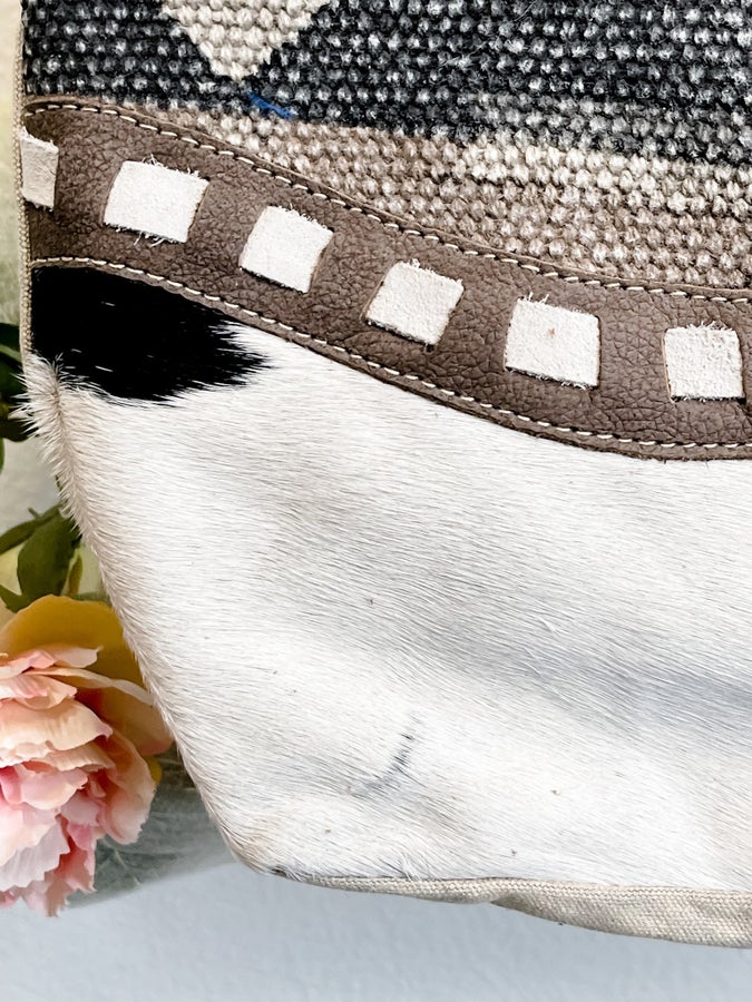 Aztec Tote Bag - Whiskey Skies - OLAY BAGS