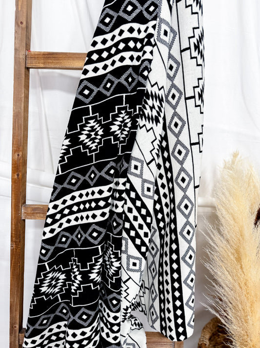 Azteca Ridge Throw - Whiskey Skies - MYRA BAGS