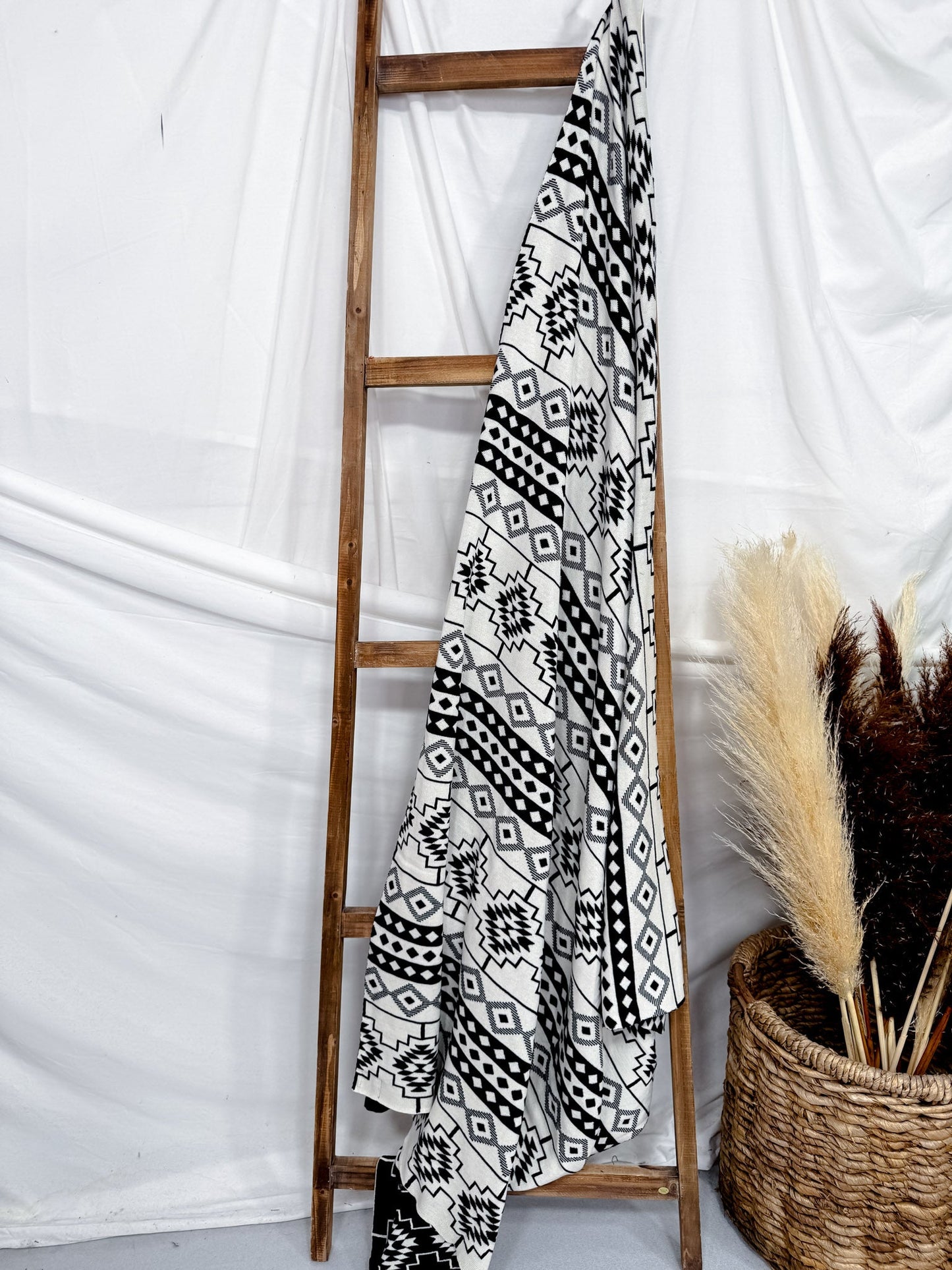 Azteca Ridge Throw - Whiskey Skies - MYRA BAGS