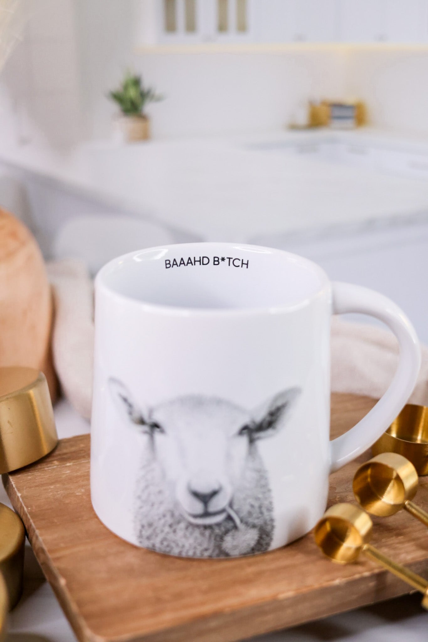 Baaaahd Bitch 17oz Mug - Whiskey Skies - PAVILION