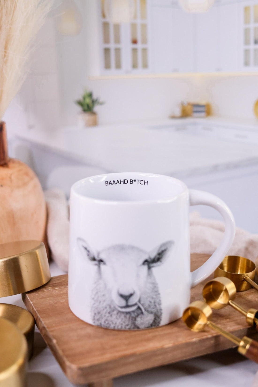 Baaaahd Bitch 17oz Mug - Whiskey Skies - PAVILION