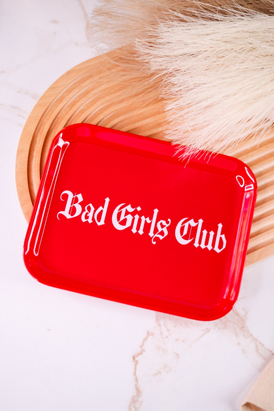 Bad Girls Club Small Personal Tray - Whiskey Skies - HIGH JIMMIE