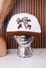 Bad Hair Day Trucker Hat - Whiskey Skies - KAXI