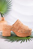 Bada Bing Cork Clogs - Whiskey Skies - CORKYS FOOTWEAR