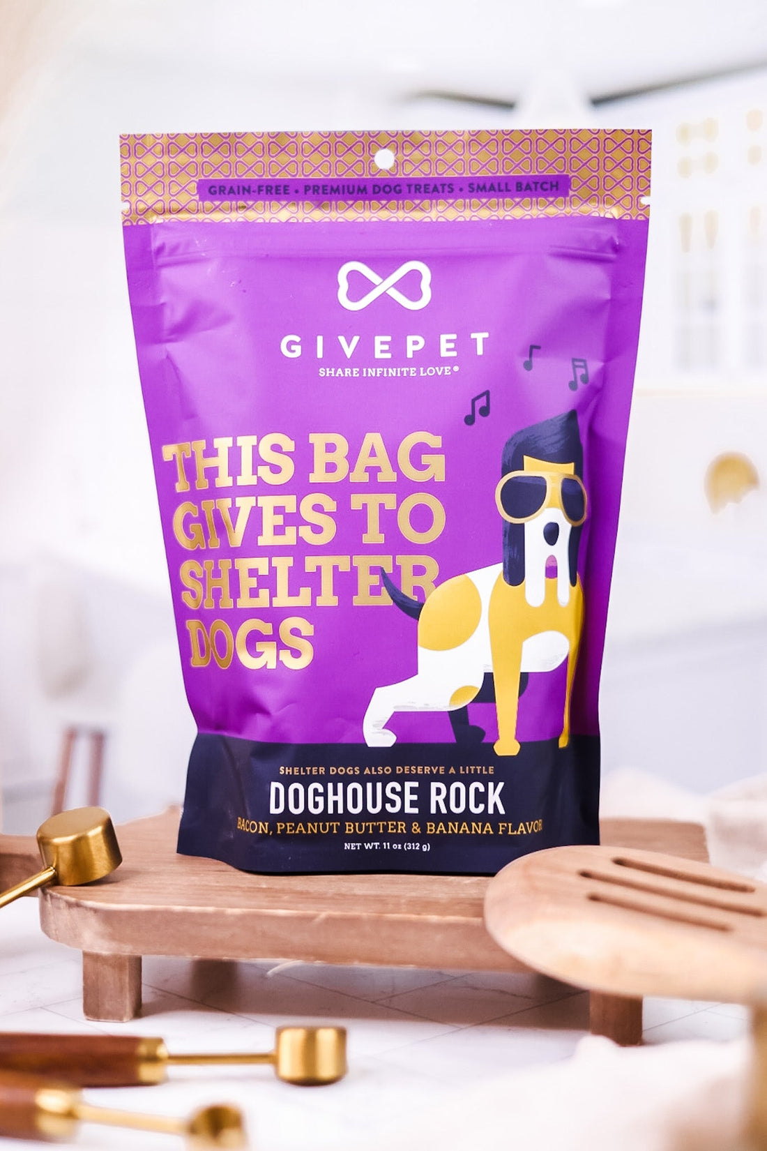 Baked Biscuit Dog Treats (Two Flavors) - Whiskey Skies - GivePet LLC.