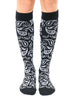 Bandana Print Compression Socks - Whiskey Skies - LIVING ROYAL