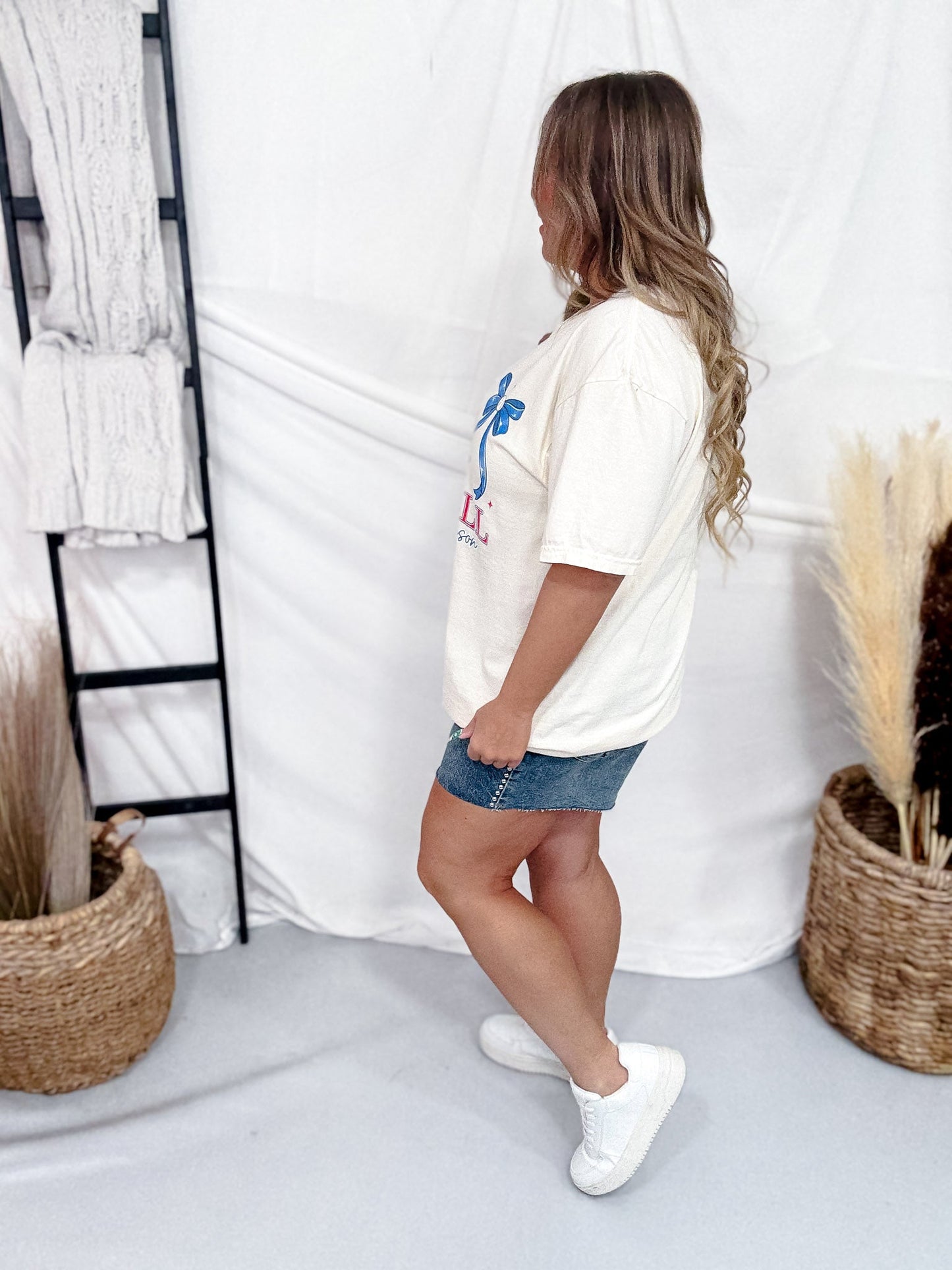Baseball Is My Favorite Season Graphic Tee - Whiskey Skies - GLAIME