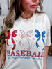 Baseball Is My Favorite Season Graphic Tee - Whiskey Skies - GLAIME