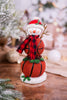 Basketball Themed Christmas Snowman Decoration - Whiskey Skies - FRANS KOPPERS IMPORTS