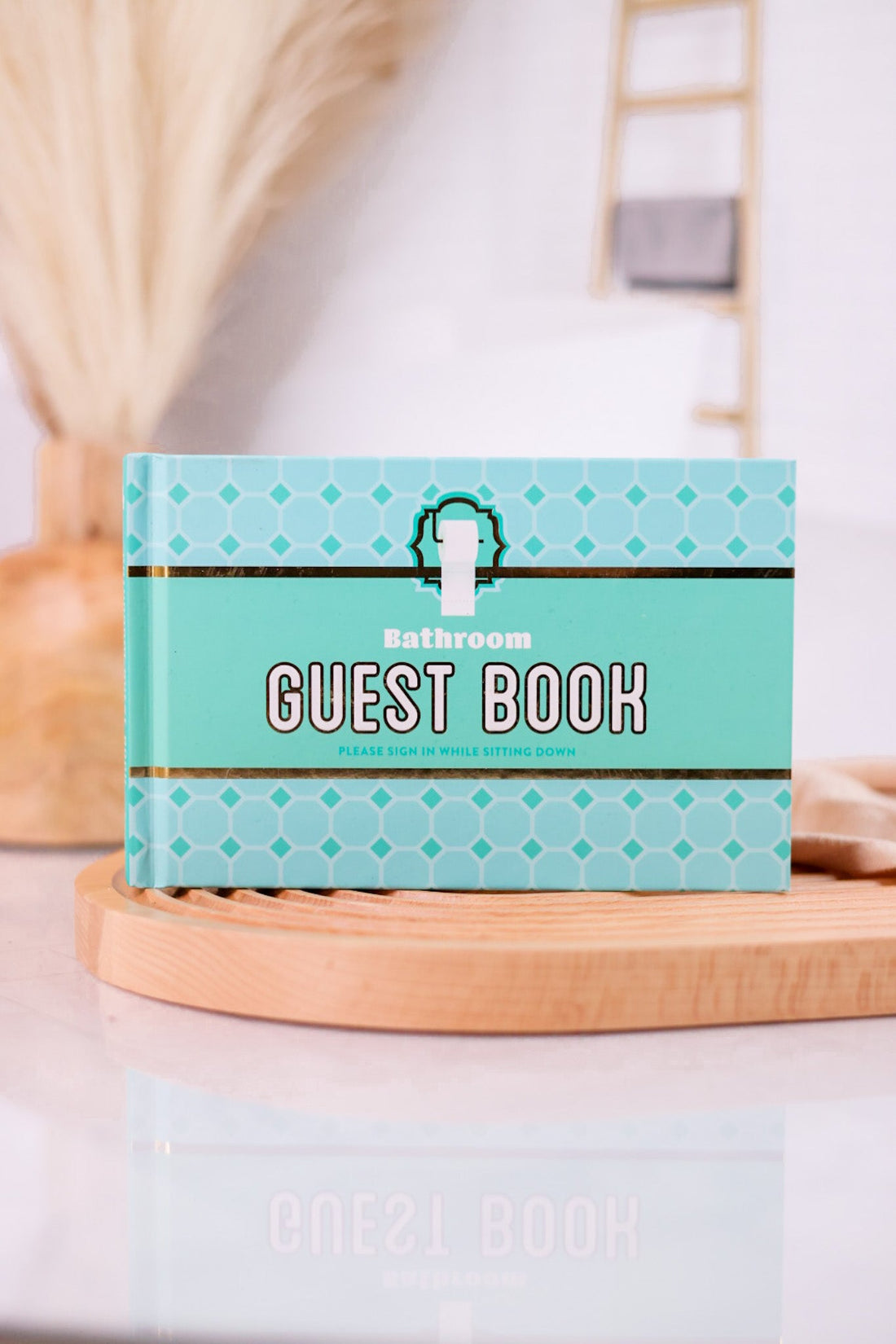 Bathroom Guestbook 2.0 FINAL SALE - Whiskey Skies - KNOCK KNOCK