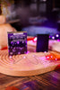 Battery Operated 25L Purple Fairy LED Black Wire Light Set - Whiskey Skies - KURT S. ADLER