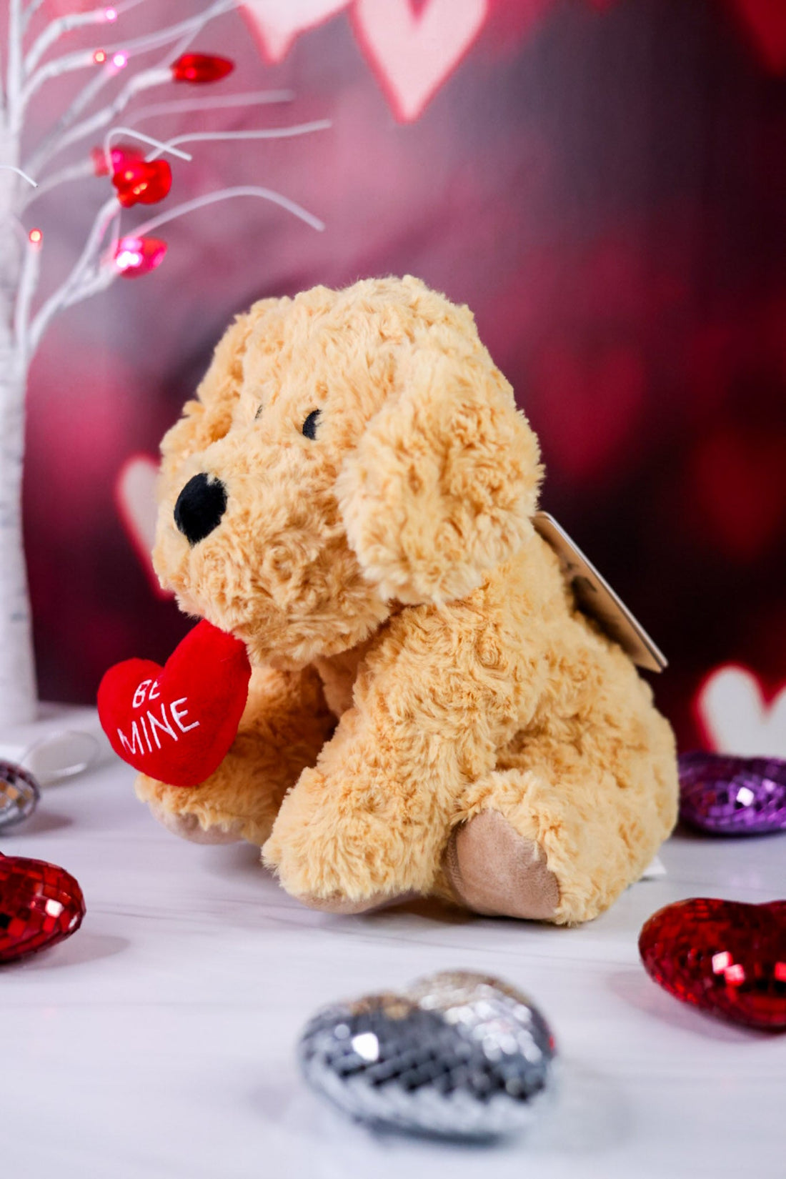 Be Mine Golden Dog Warmie - Whiskey Skies - WARMIES