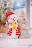 Beach Snowman with Christmas Tree - Whiskey Skies - SPECIAL T IMPORTS INC