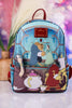 Beauty and the Beast Fireplace Scene Mini Backpack - Whiskey Skies - LOUNGEFLY