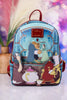 Beauty and the Beast Fireplace Scene Mini Backpack - Whiskey Skies - LOUNGEFLY