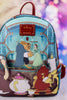 Beauty and the Beast Fireplace Scene Mini Backpack - Whiskey Skies - LOUNGEFLY