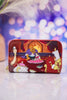 Beauty and the Beast Fireplace Scene Zip Around Wallet - Whiskey Skies - LOUNGEFLY