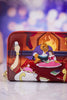 Beauty and the Beast Fireplace Scene Zip Around Wallet - Whiskey Skies - LOUNGEFLY