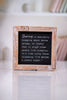 Bed Is My Favorite Hello & Hardest Goodbye Wooden Sign - Whiskey Skies - ADAMS & CO