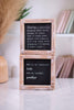 Bed Is My Favorite Hello & Hardest Goodbye Wooden Sign - Whiskey Skies - ADAMS & CO