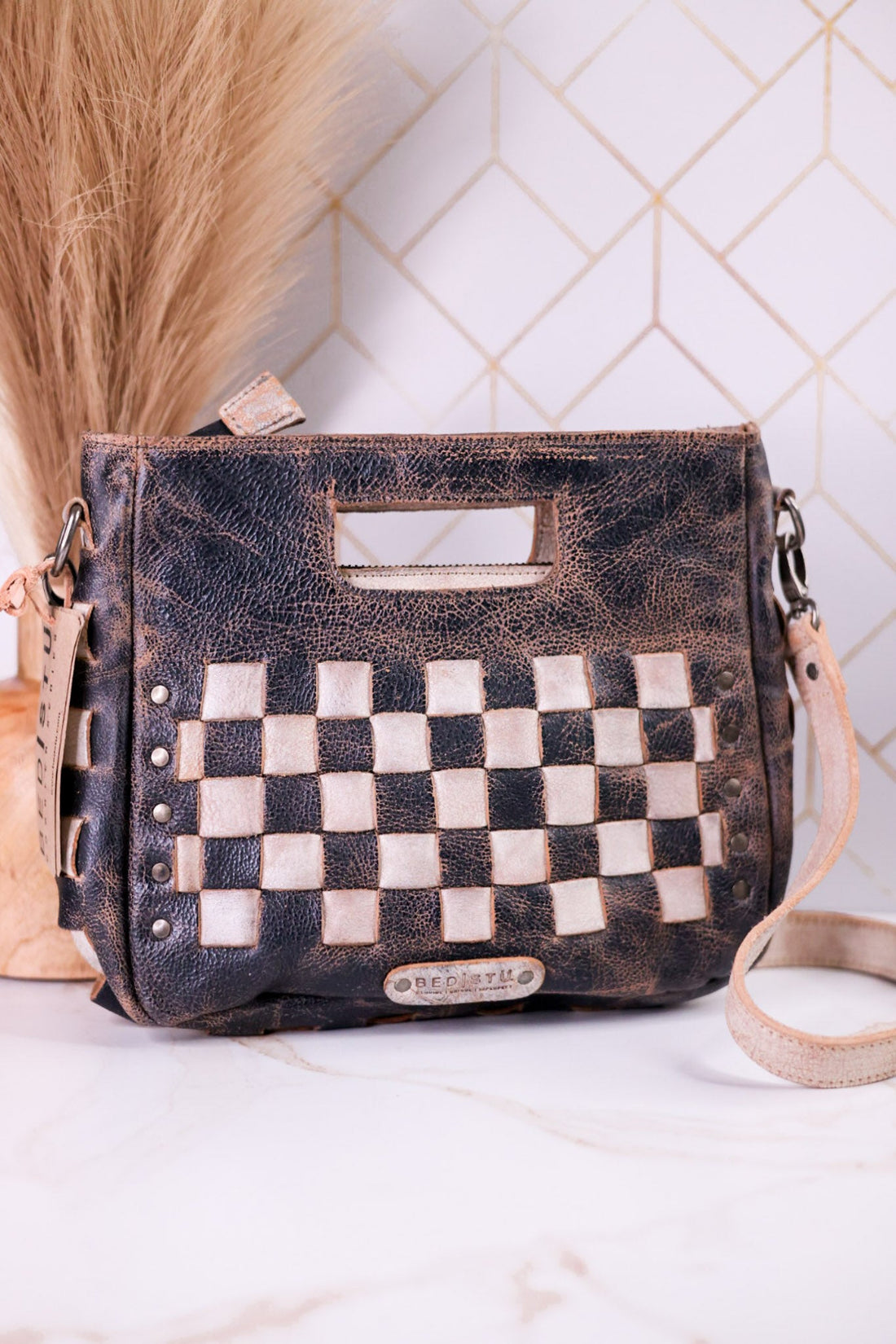 Bedstu Keiki Lux Rustic Crossbody Bag - Whiskey Skies - BED/STU