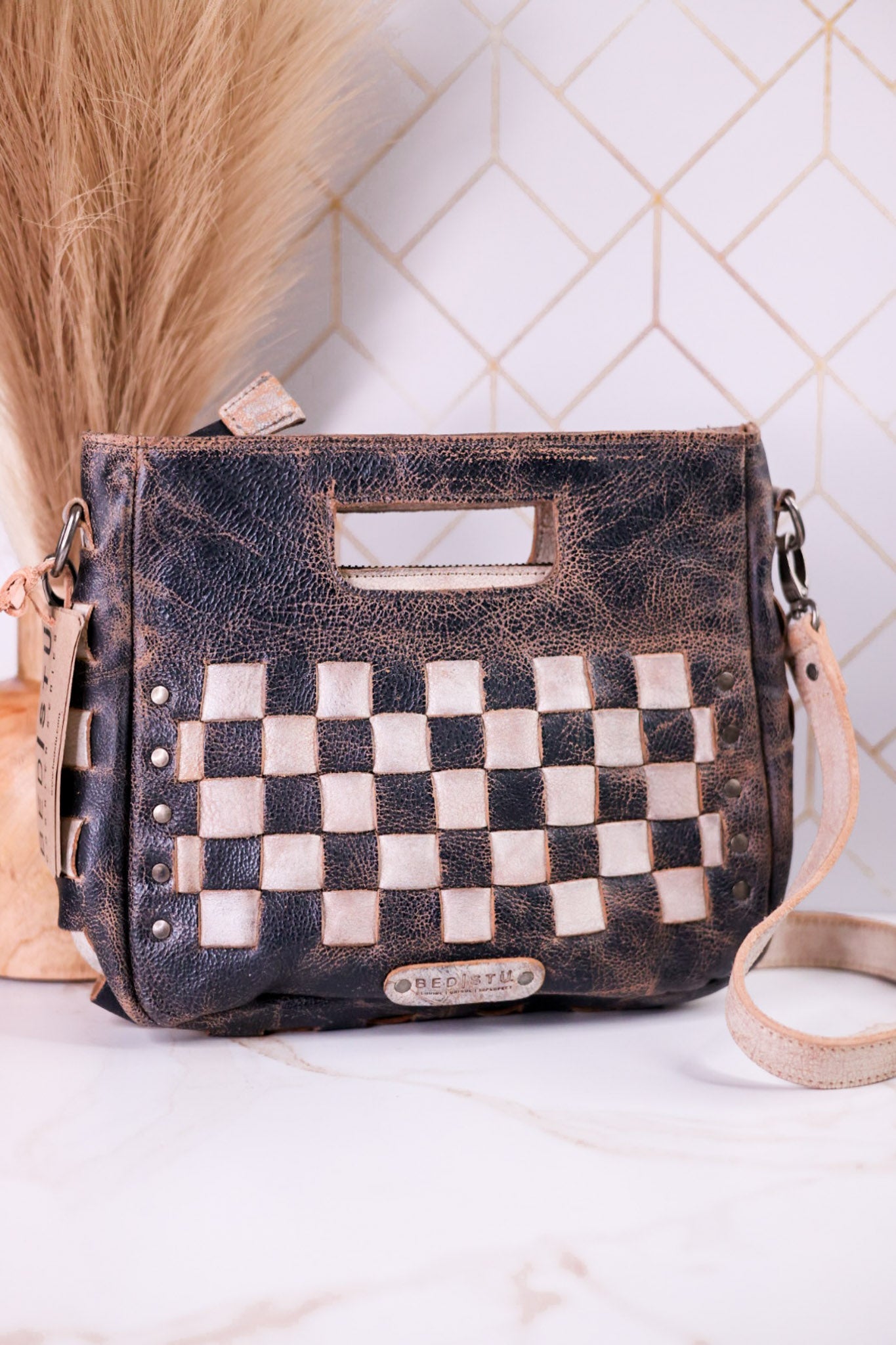 Bedstu Keiki Lux Rustic Crossbody Bag - Whiskey Skies - BED/STU