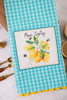 Bee Zesty Tea Towel - Whiskey Skies - KAY DEE DESIGNS