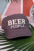 "Beer People" Dark Gray Adjustable Hat - Whiskey Skies - PAVILION