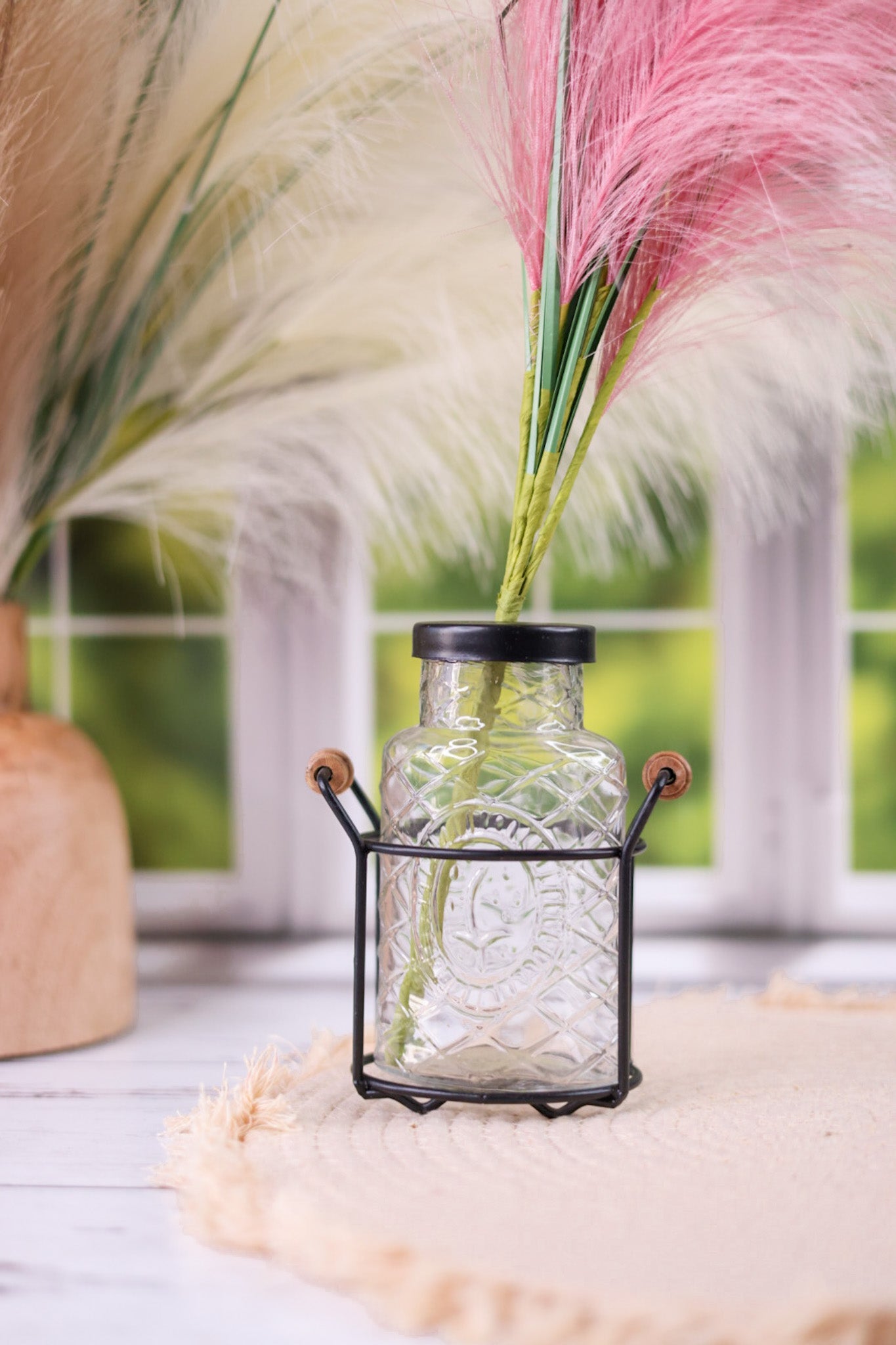 Belmont Frog Lid Jar & Caddy - Whiskey Skies - PARK DESIGNS