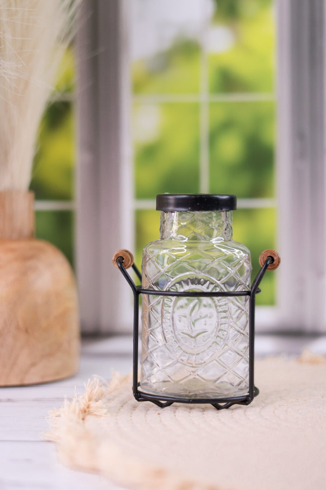 Belmont Frog Lid Jar & Caddy - Whiskey Skies - PARK DESIGNS