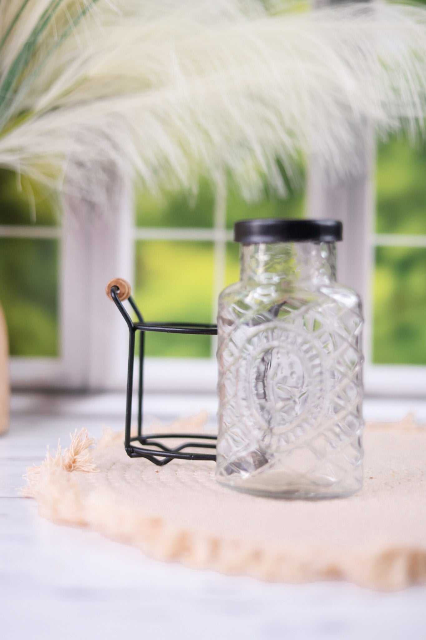 Belmont Frog Lid Jar & Caddy - Whiskey Skies - PARK DESIGNS