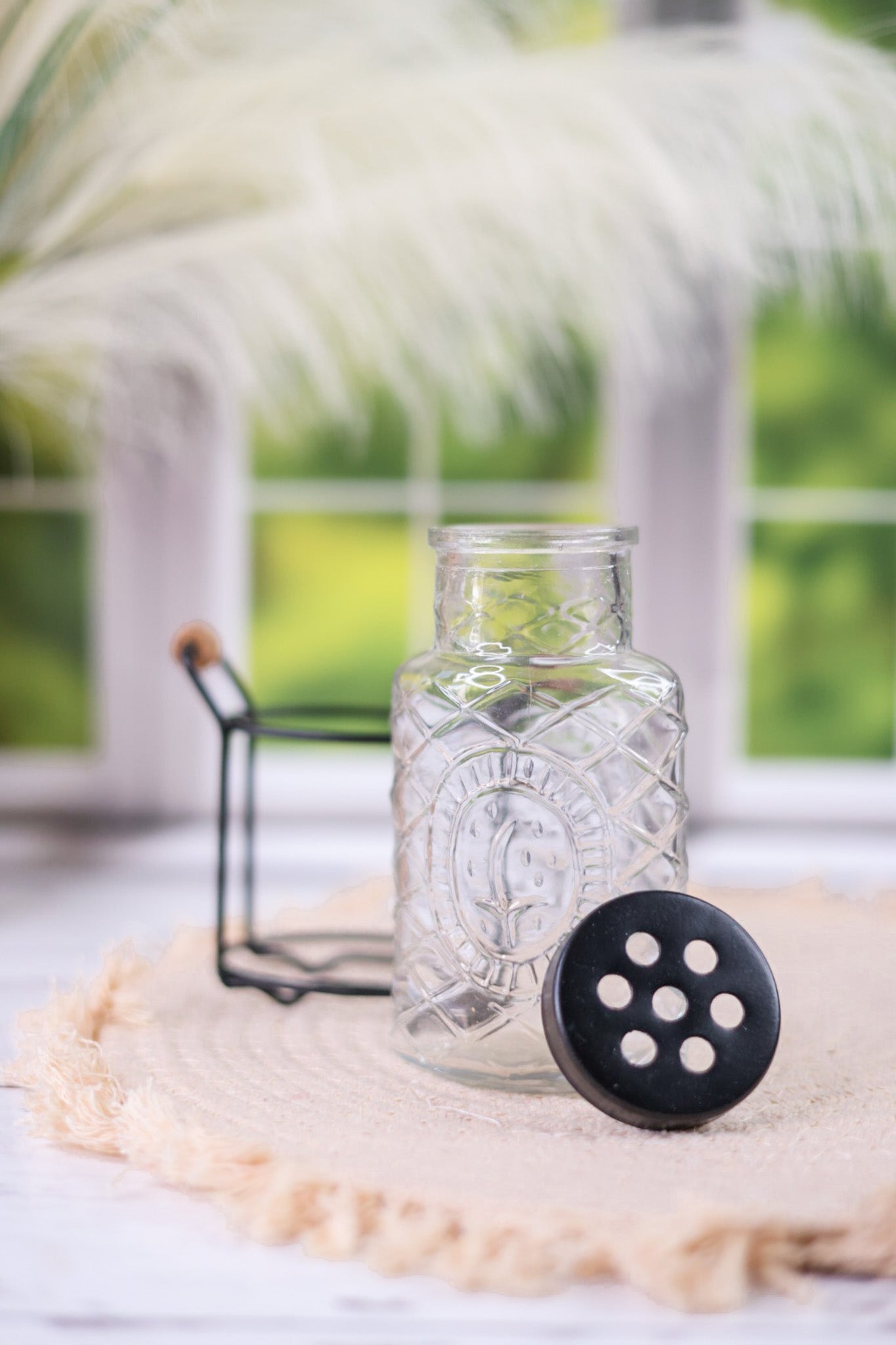 Belmont Frog Lid Jar & Caddy - Whiskey Skies - PARK DESIGNS